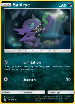 Sableye — Guardians Rising #80