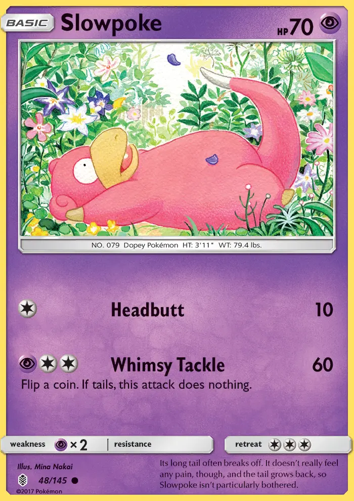 Slowpoke 48 — Guardians Rising 48, Normal finish