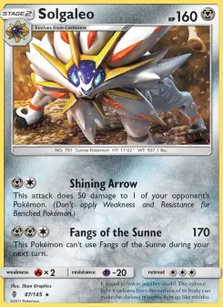 Solgaleo 87 — Guardians Rising