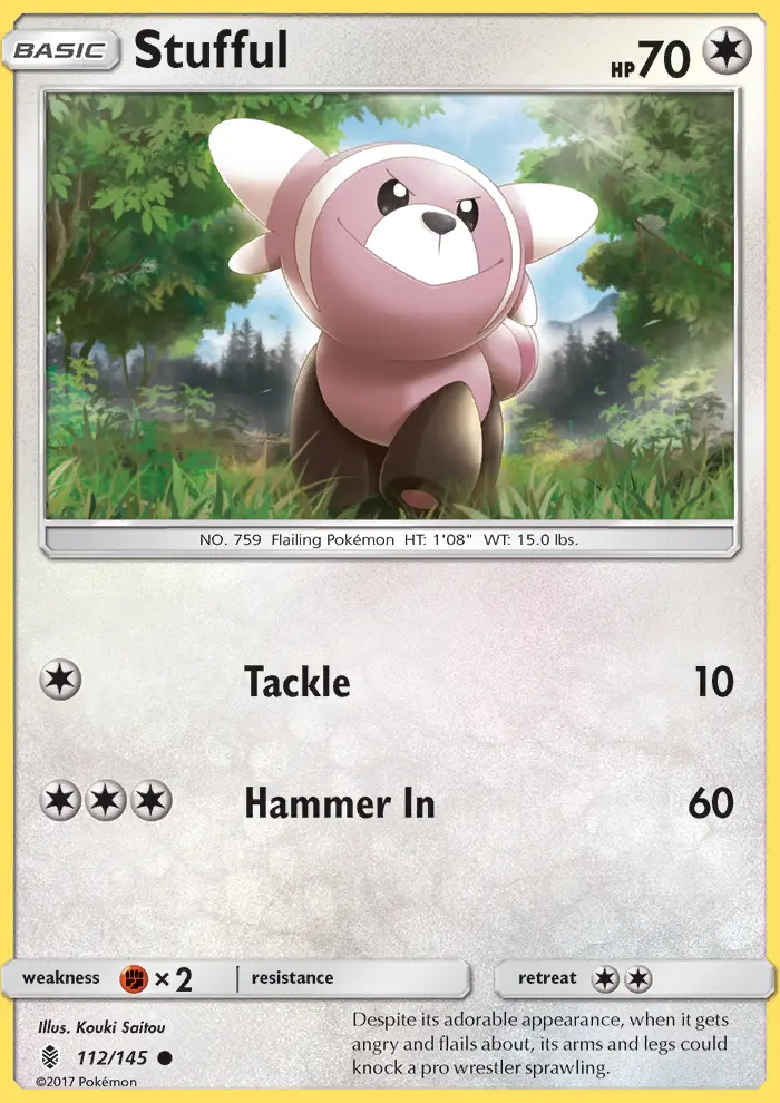 Stufful 112 — Guardians Rising 112, Normal finish