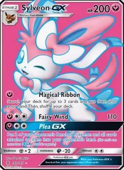 Sylveon-GX 140 — Guardians Rising