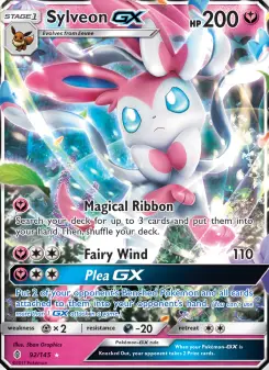 Sylveon-GX 92 — Guardians Rising