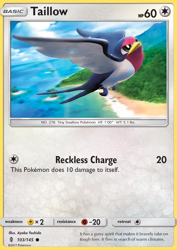 Taillow 103 — Guardians Rising 103, Normal finish