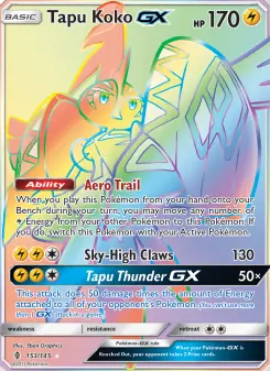 Tapu Koko-GX 153 — Guardians Rising