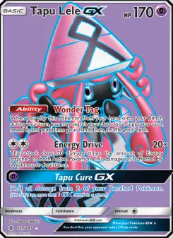 Tapu Lele-GX 137 — Guardians Rising