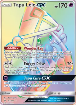 Tapu Lele-GX 155 — Guardians Rising