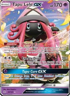 Tapu Lele-GX 60 — Guardians Rising
