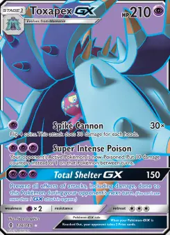 Toxapex-GX 136 — Guardians Rising