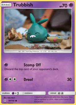 Trubbish 50 — Guardians Rising