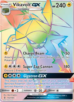 Vikavolt-GX 152 — Guardians Rising