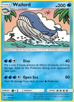 Wailord 30 — Guardians Rising