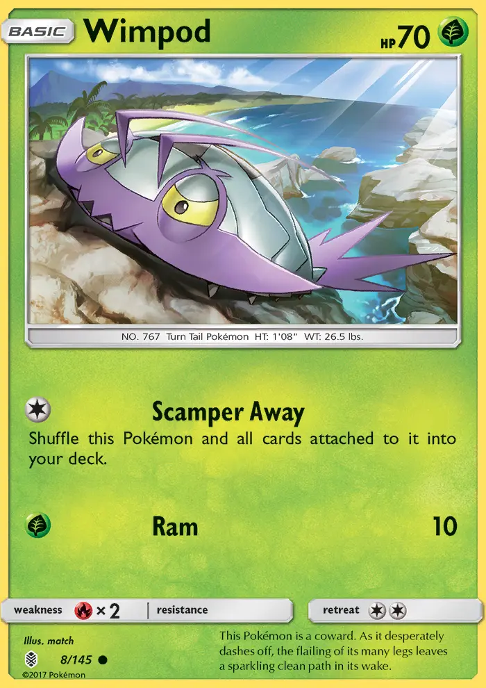 Wimpod 8 — Guardians Rising 8, Normal finish