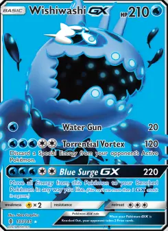 Wishiwashi-GX 133 — Guardians Rising