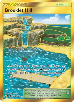 Brooklet Hill SV88 — Hidden Fates Shiny Vault