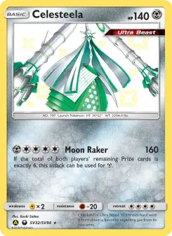 Celesteela — Hidden Fates Shiny Vault SV32