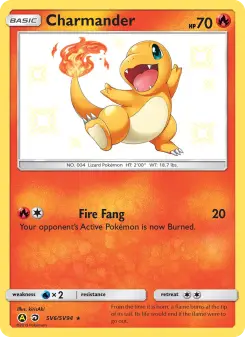 Charmander SV6 — Hidden Fates Shiny Vault