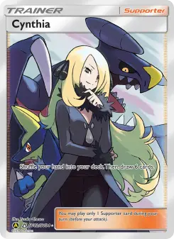 Cynthia — Hidden Fates Shiny Vault SV82