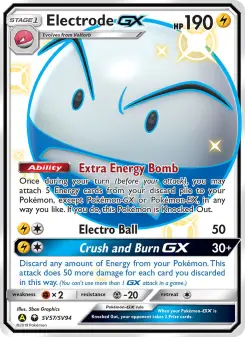 Electrode-GX SV57 — Hidden Fates Shiny Vault