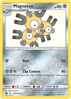 Magneton — Hidden Fates Shiny Vault #SV28