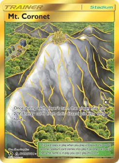 Mt. Coronet — Hidden Fates Shiny Vault SV89