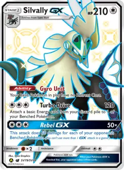 Silvally-GX SV79 — Hidden Fates Shiny Vault