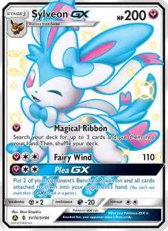 Sylveon-GX SV76 — Hidden Fates Shiny Vault