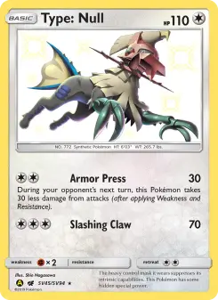 Type: Null SV45 — Hidden Fates Shiny Vault