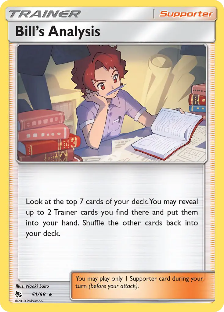 Bill's Analysis 51 — Hidden Fates 51, Normal finish