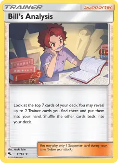 Bill's Analysis 51 — Hidden Fates