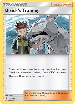 Brock's Training 55 — Hidden Fates