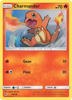 Charmander — Hidden Fates #7