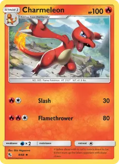 Charmeleon — Hidden Fates #8