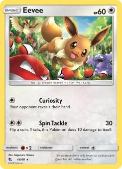 Eevee — Hidden Fates #48