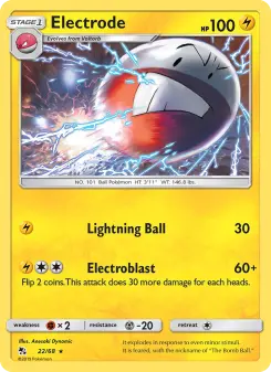 Electrode — Hidden Fates #22