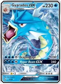 Gyarados-GX 16 — Hidden Fates