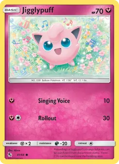 Jigglypuff — Hidden Fates #41