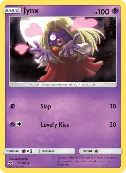 Jynx — Hidden Fates #30