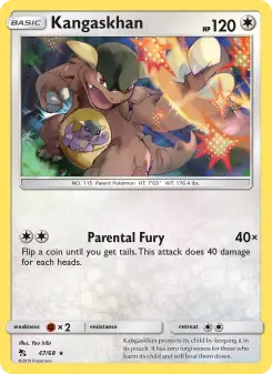 Kangaskhan — Hidden Fates #47