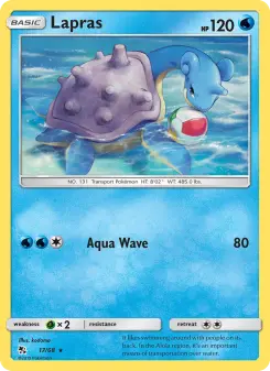 Lapras — Hidden Fates #17