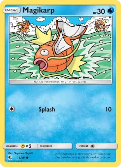Magikarp — Hidden Fates #15