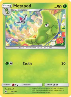 Metapod 2 — Hidden Fates