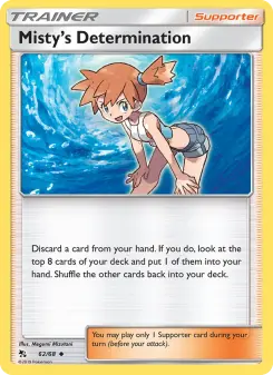Misty's Determination 62 — Hidden Fates
