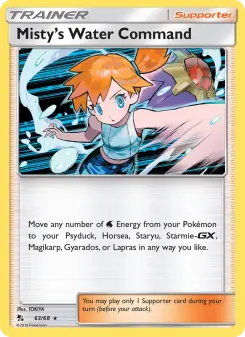 Misty's Water Command 63 — Hidden Fates