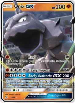 Onix-GX — Hidden Fates #36