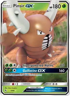 Pinsir-GX 6 — Hidden Fates