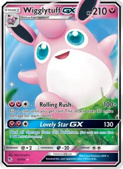 Wigglytuff-GX — Hidden Fates #42