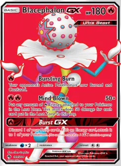 Blacephalon-GX 199 — Lost Thunder