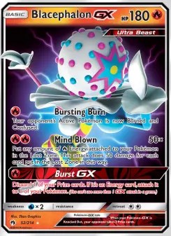 Blacephalon-GX 52 — Lost Thunder