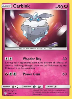 Carbink 143 — Lost Thunder