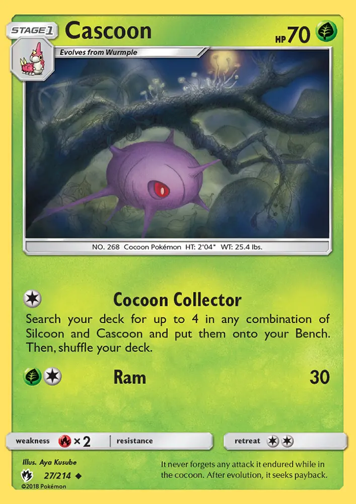 Cascoon 27 — Lost Thunder 27, Normal finish